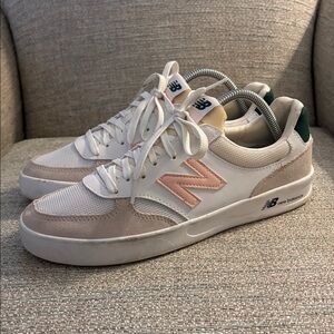 New Balance CT300 v3 Court Sneakers Tennis Shoes Pink Green Women’s size 9.5